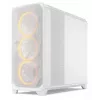 FRACTAL DESIGN Meshify 3 XL bianco RGB TG Clear Tint