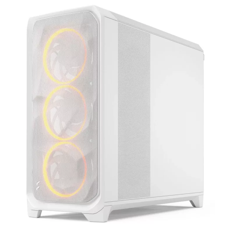 FRACTAL DESIGN Meshify 3 XL bianco RGB TG Clear Tint