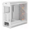 FRACTAL DESIGN Meshify 3 XL bianco RGB TG Clear Tint