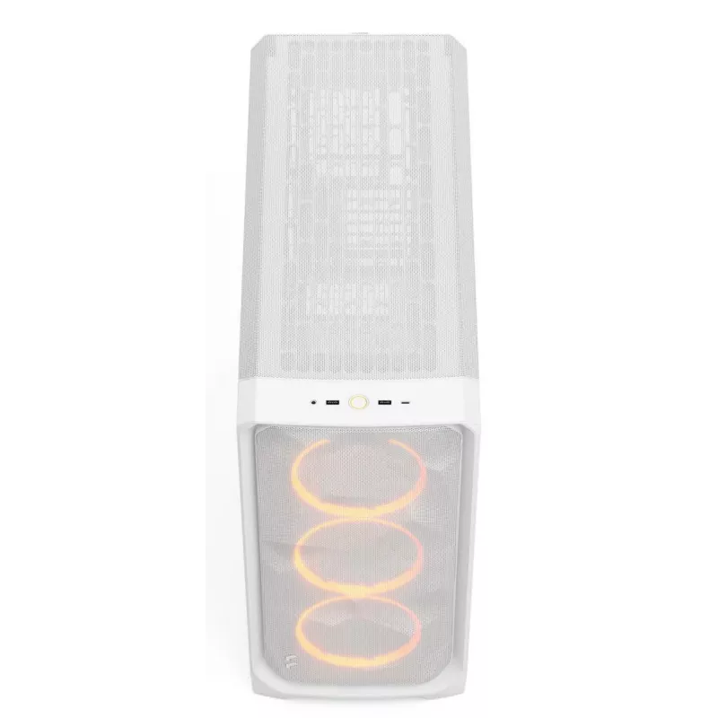 FRACTAL DESIGN Meshify 3 XL bianco RGB TG Clear Tint