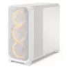 FRACTAL DESIGN Meshify 3 XL bianco RGB TG Clear Tint