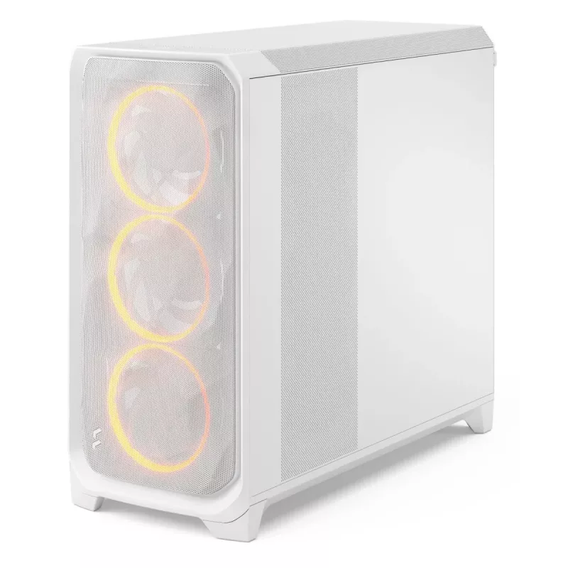 FRACTAL DESIGN Meshify 3 XL bianco RGB TG Clear Tint