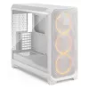 FRACTAL DESIGN Meshify 3 XL bianco RGB TG Clear Tint