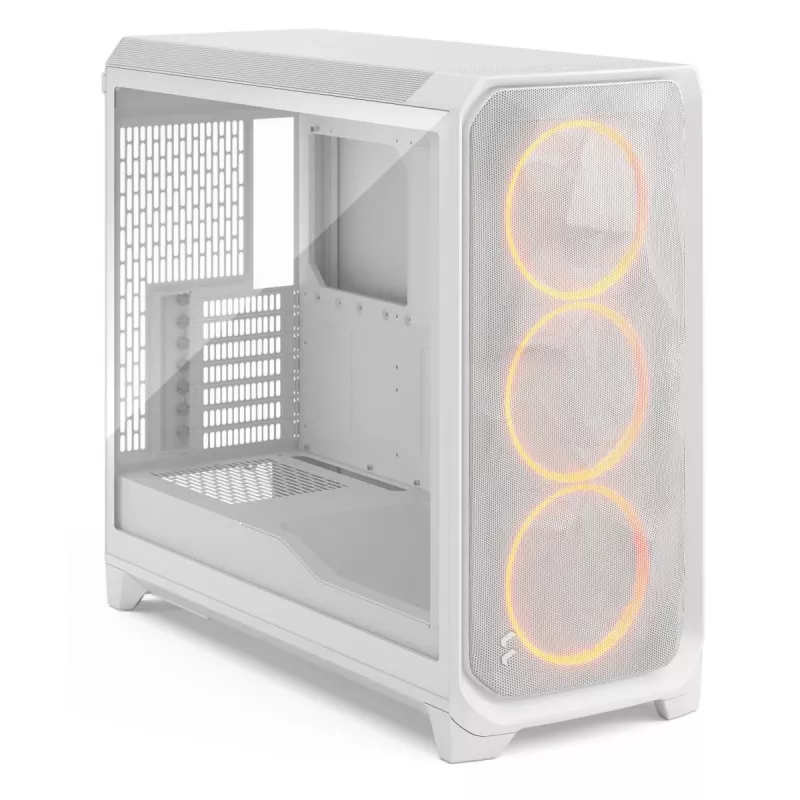 FRACTAL DESIGN Meshify 3 XL bianco RGB TG Clear Tint