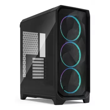 Case PC Fractal Design Meshify 3 nero RGB TG Light Tint ATX