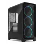 Case PC Fractal Design Meshify 3 nero RGB TG Light Tint ATX