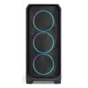 Case PC Fractal Design Meshify 3 nero RGB TG Light Tint ATX