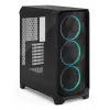 Case PC Fractal Design Meshify 3 nero RGB TG Light Tint ATX