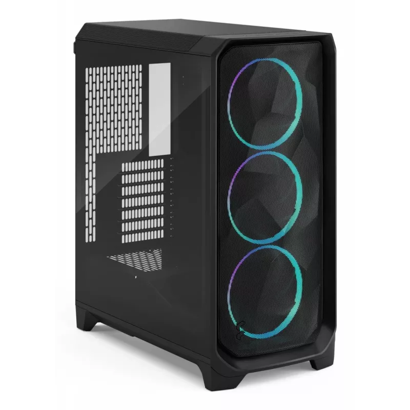 Case PC Fractal Design Meshify 3 nero RGB TG Light Tint ATX