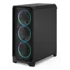 Case PC Fractal Design Meshify 3 nero RGB TG Light Tint ATX