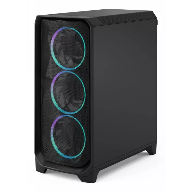 Case PC Fractal Design Meshify 3 nero RGB TG Light Tint ATX