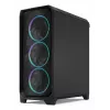 Case PC Fractal Design Meshify 3 nero RGB TG Light Tint ATX