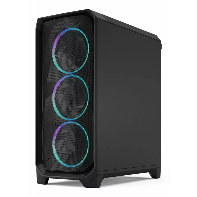 Case PC Fractal Design Meshify 3 nero RGB TG Light Tint ATX