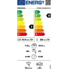 Whirlpool FFWDD1076258B lavasciuga a libera installazione a carica frontale bianco