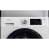 Whirlpool FFWDD1076258B lavasciuga a libera installazione a carica frontale bianco