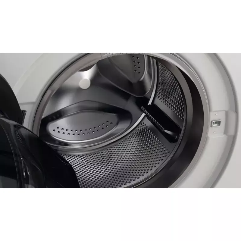 Whirlpool FFWDD1076258B lavasciuga a libera installazione a carica frontale bianco
