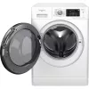 Whirlpool FFWDD1076258B lavasciuga a libera installazione a carica frontale bianco