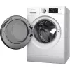 Whirlpool FFWDD1076258B lavasciuga a libera installazione a carica frontale bianco