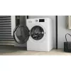 Whirlpool FFWDD1076258B lavasciuga a libera installazione a carica frontale bianco