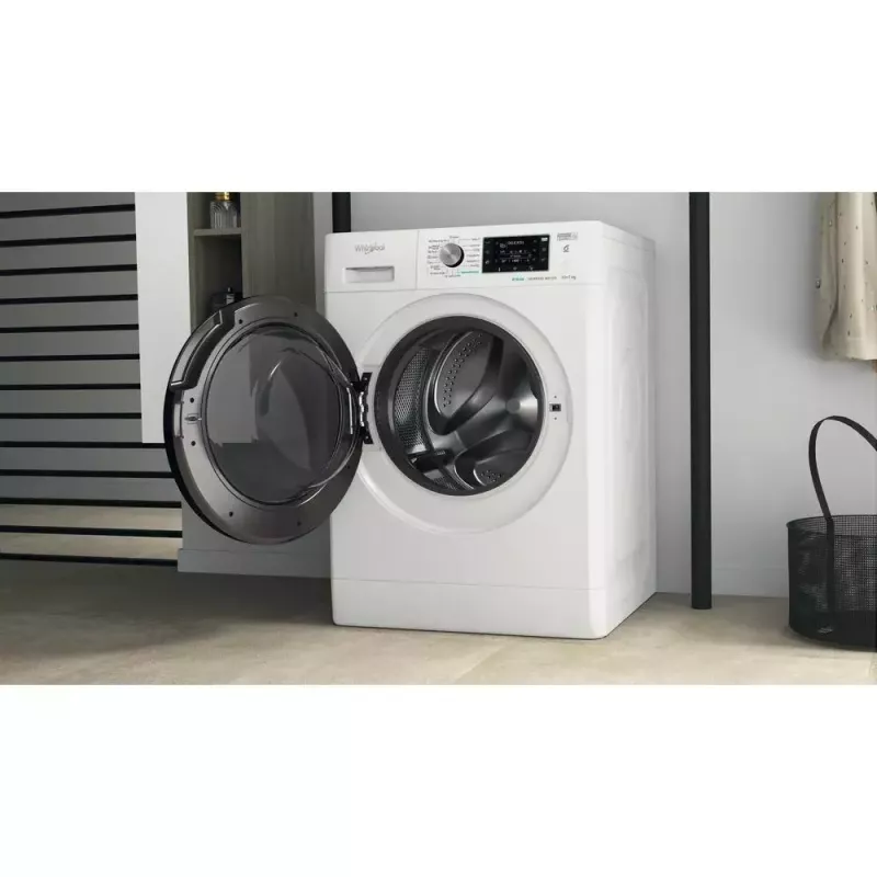 Whirlpool FFWDD1076258B lavasciuga a libera installazione a carica frontale bianco