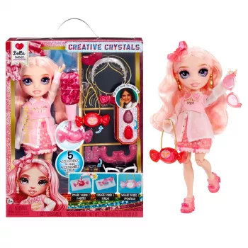 Rainbow High Creative Crystals bambola moda – Bella