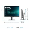 BenQ RD280U monitor per computer 71,6 cm (28,2 inch) 3840 x 2560 pixel 4K Ultra HD nero