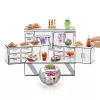 Miniverse Make It Mini Foods: Cafe in PDQ Serie 4, 8 anni, multicolore, plastica