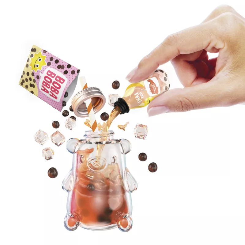 Miniverse Make It Mini Foods: Cafe in PDQ Serie 4, 8 anni, multicolore, plastica