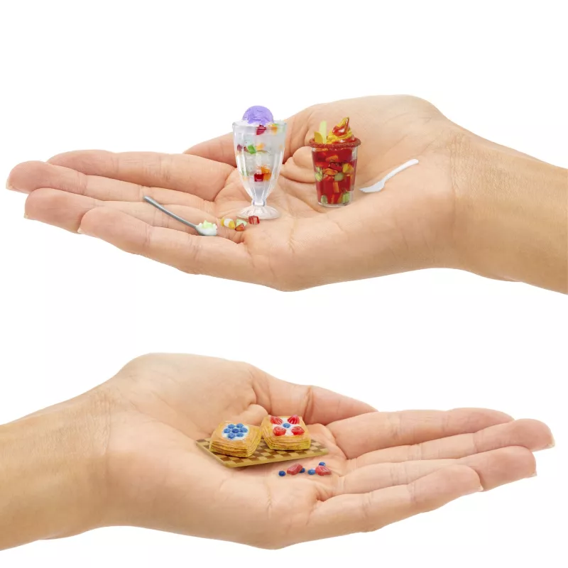 Miniverse Make It Mini Foods: Cafe in PDQ Serie 4, 8 anni, multicolore, plastica