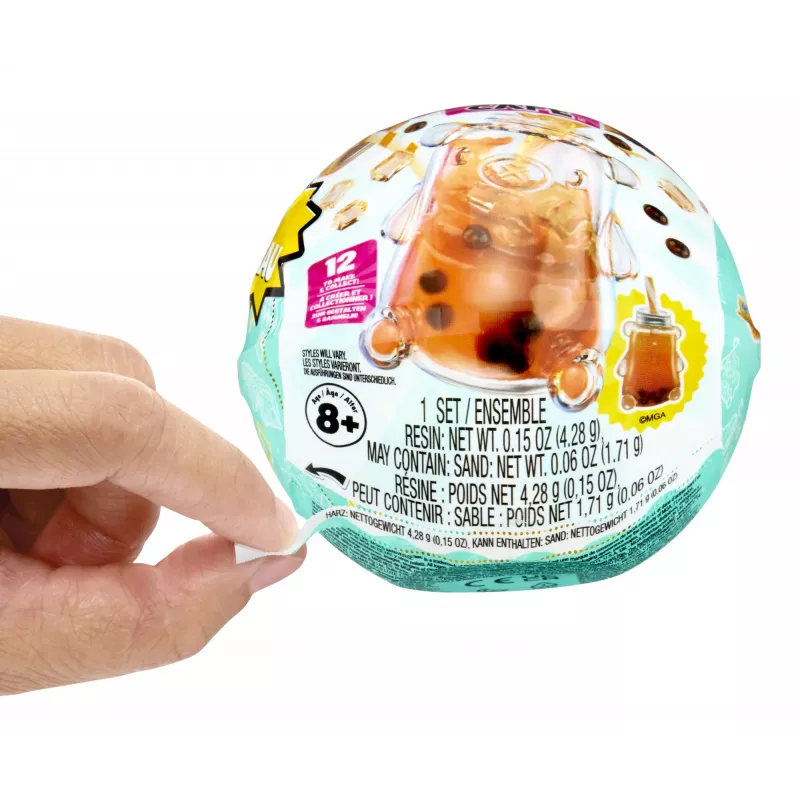 Miniverse Make It Mini Foods: Cafe in PDQ Serie 4, 8 anni, multicolore, plastica