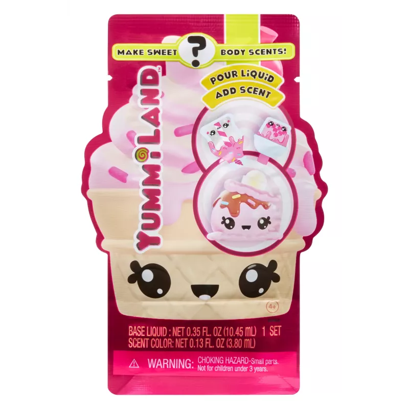 MGA Entertainment Yummiland Num Nom Body Scent Asst in PDQ, 4 anni, multicolore, plastica