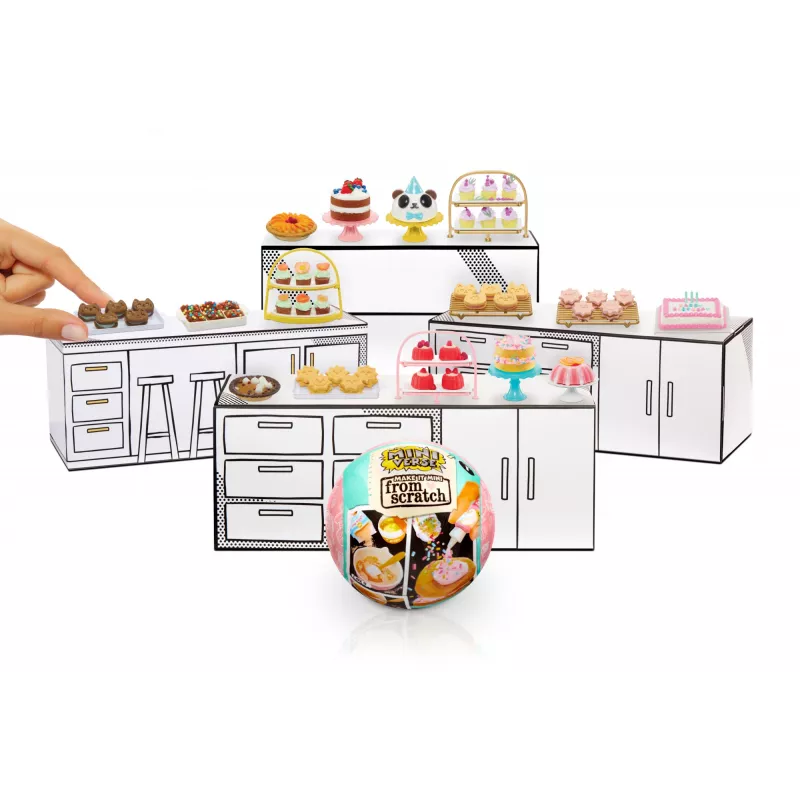 Miniverse Make It Mini From Scratch in PDQ Serie 1, 8 anni, multicolore, plastica