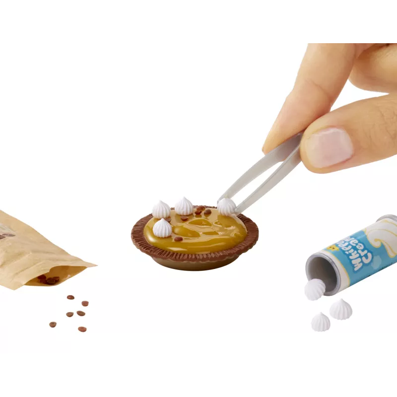 Miniverse Make It Mini From Scratch in PDQ Serie 1, 8 anni, multicolore, plastica