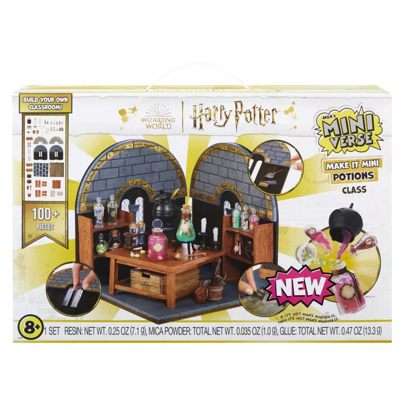 Miniverse Make It Mini Harry Potter Build It Set, 8 anni, Harry Potter, multicolore