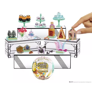 Miniverse Make It Mini Harry Potter Honeydukes in PDQ, 8 anni, multicolore, plastica