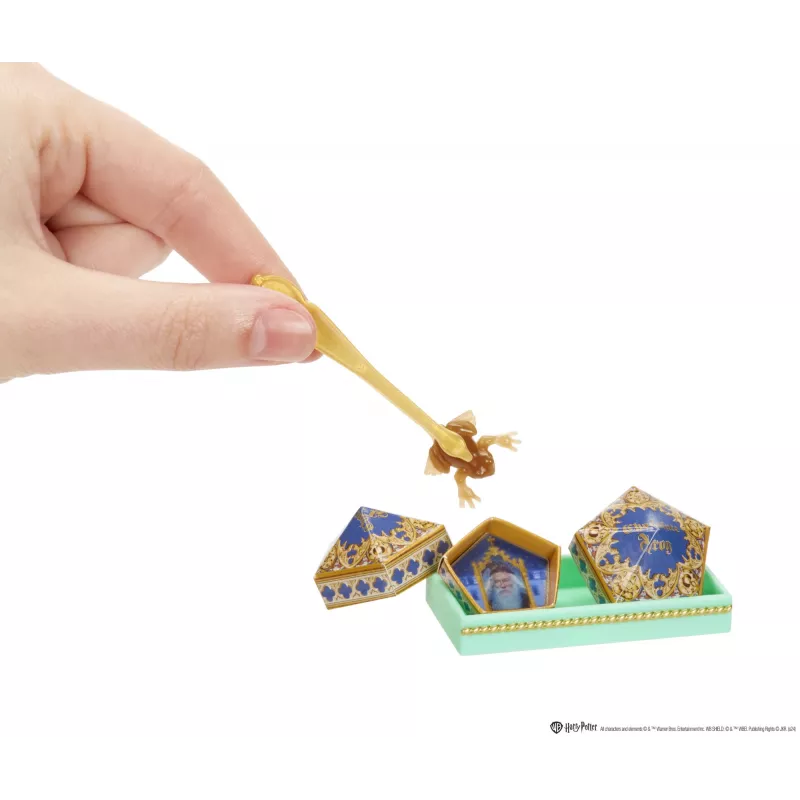 Miniverse Make It Mini Harry Potter Honeydukes in PDQ, 8 anni, multicolore, plastica