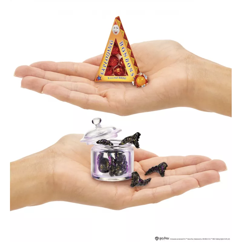 Miniverse Make It Mini Harry Potter Honeydukes in PDQ, 8 anni, multicolore, plastica