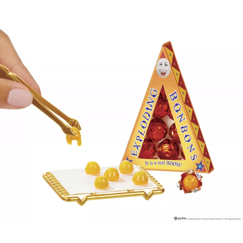 Miniverse Make It Mini Harry Potter Honeydukes in PDQ, 8 anni, multicolore, plastica
