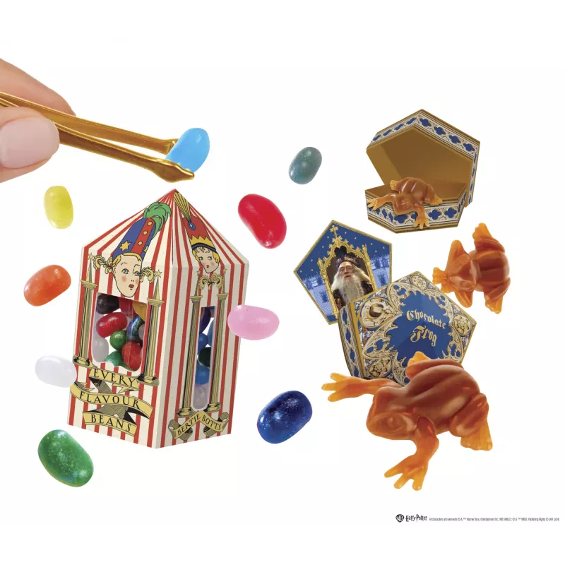 Miniverse Make It Mini Harry Potter Honeydukes in PDQ, 8 anni, multicolore, plastica