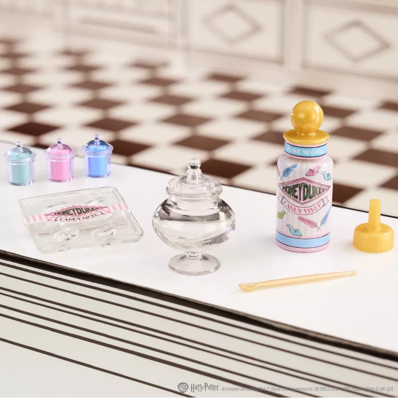 Miniverse Make It Mini Harry Potter Honeydukes in PDQ, 8 anni, multicolore, plastica