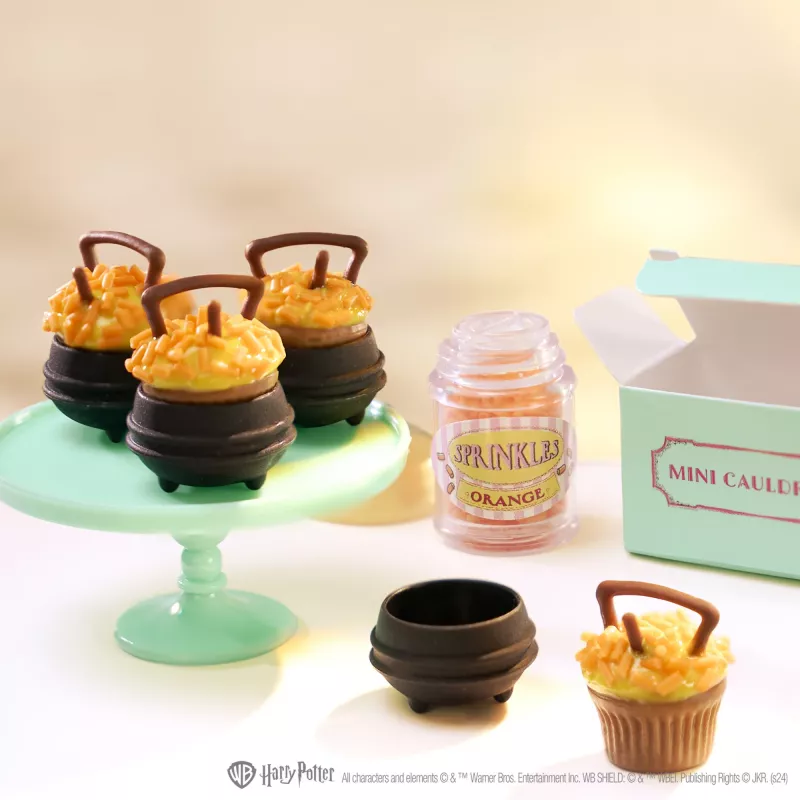 Miniverse Make It Mini Harry Potter Honeydukes in PDQ, 8 anni, multicolore, plastica