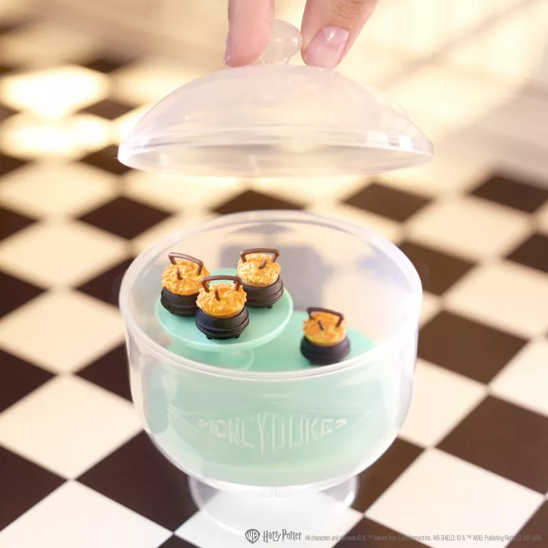 Miniverse Make It Mini Harry Potter Honeydukes in PDQ, 8 anni, multicolore, plastica