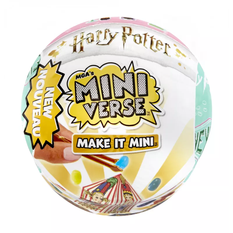 Miniverse Make It Mini Harry Potter Honeydukes in PDQ, 8 anni, multicolore, plastica
