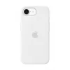 APPLE custodia in silicone Apple iPhone 16e bianco
