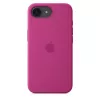 APPLE custodia in silicone Apple iPhone 16e fucsia