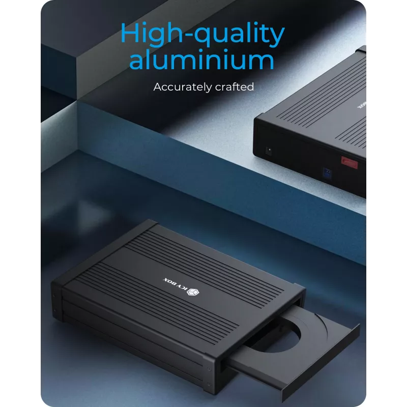 ICY BOX IB-525-U3 case ODD 13,3 cm (5,25