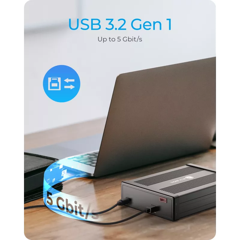 ICY BOX IB-525-U3 case ODD 13,3 cm (5,25