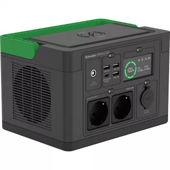 APC PPS330-GR power station portatile agli ioni di litio (Li-Ion) 531 W 3,3 kg