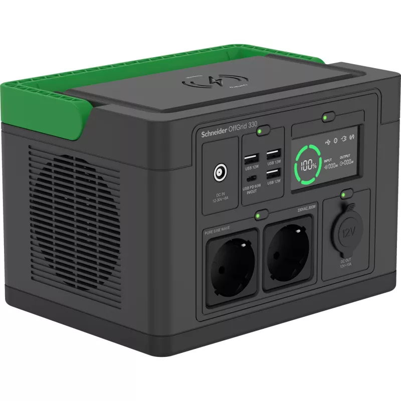 APC PPS330-GR power station portatile agli ioni di litio (Li-Ion) 531 W 3,3 kg