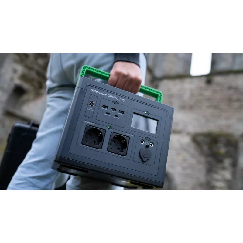 APC PPS330-GR power station portatile agli ioni di litio (Li-Ion) 531 W 3,3 kg